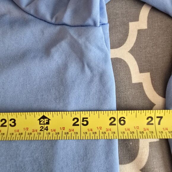 Nike Training T Shirt Men's Team Legend Long Sleeve Valor Blue Size 2XL DV7298 - Picture 12 of 13